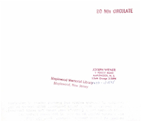 Photo only available in the library